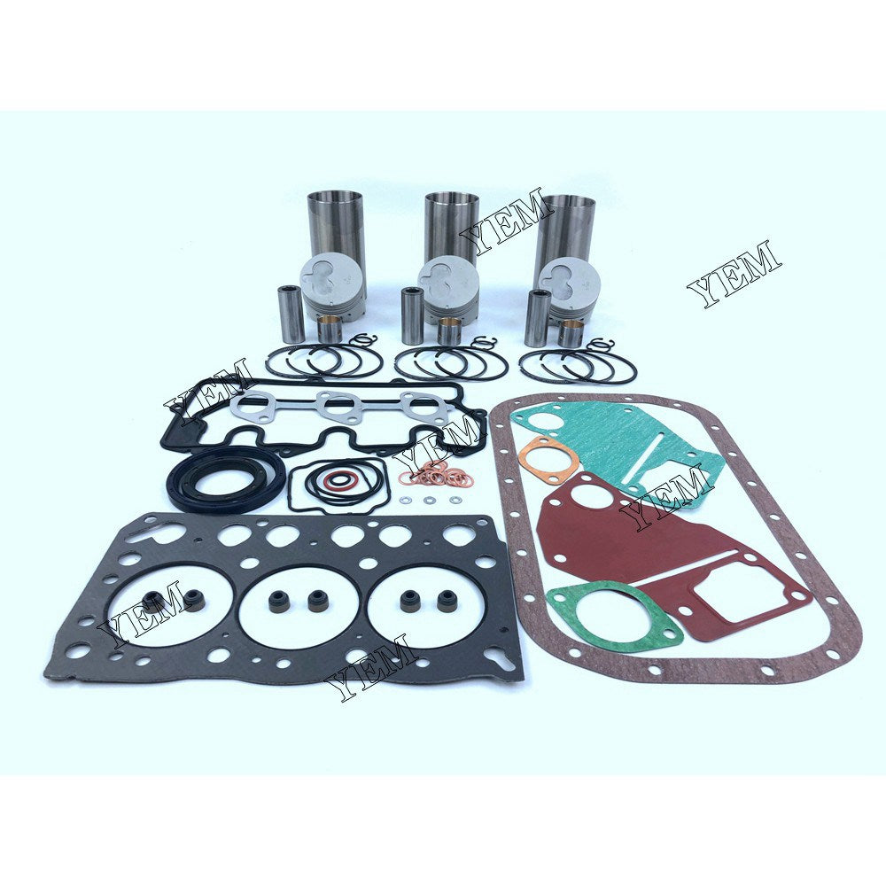 3LB1 Overhaul Kit With Gasket Set For Isuzu 3 cylinder diesel engine parts