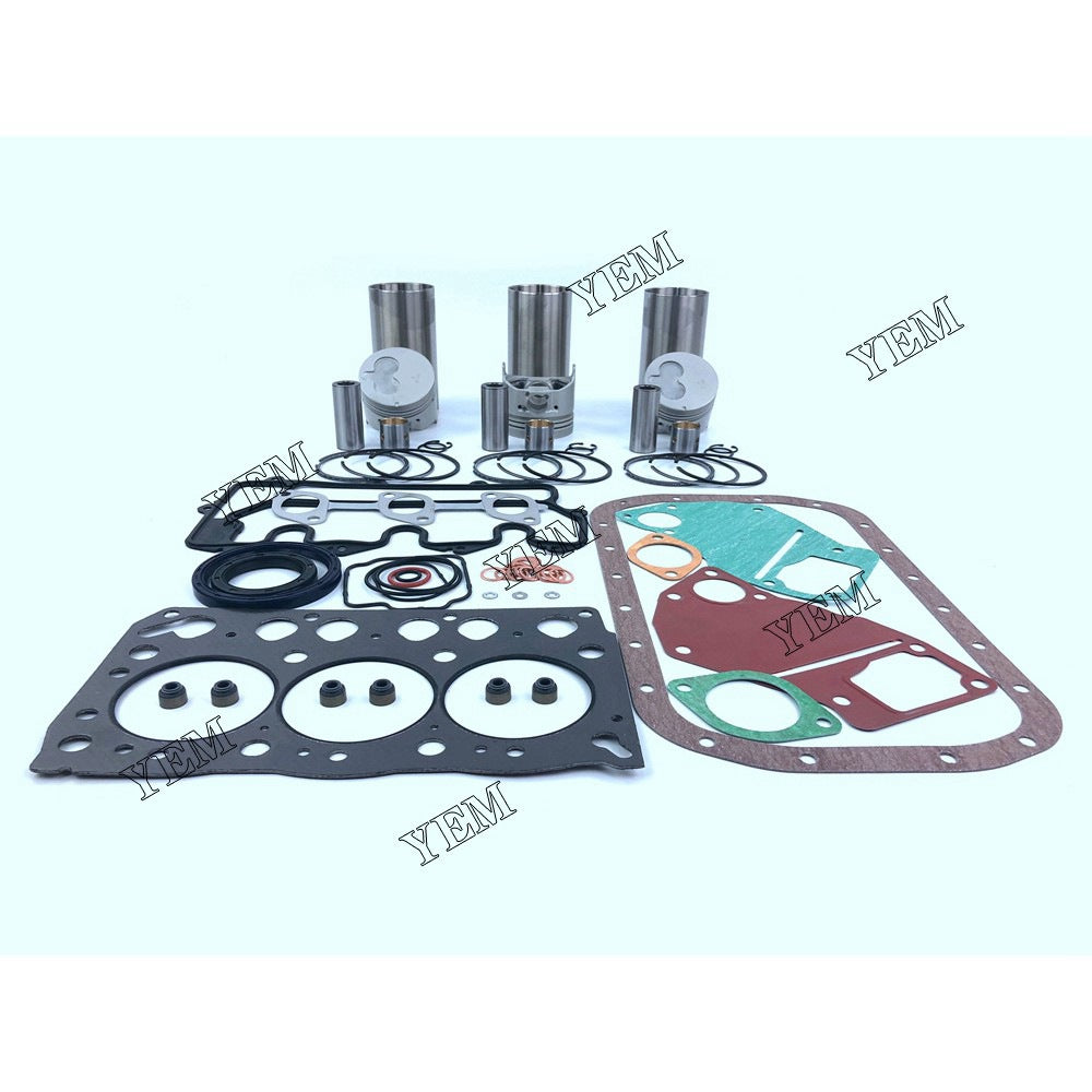 3LB1 Overhaul Kit With Gasket Set For Isuzu 3 cylinder diesel engine parts For Isuzu