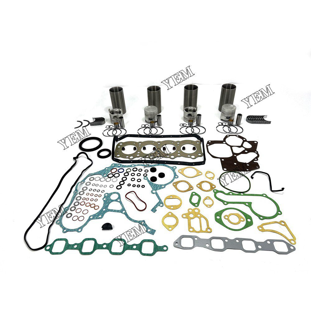 4FE1 Overhaul Rebuild Kit With Gasket Set Bearing For Isuzu 4 cylinder diesel engine parts For Isuzu