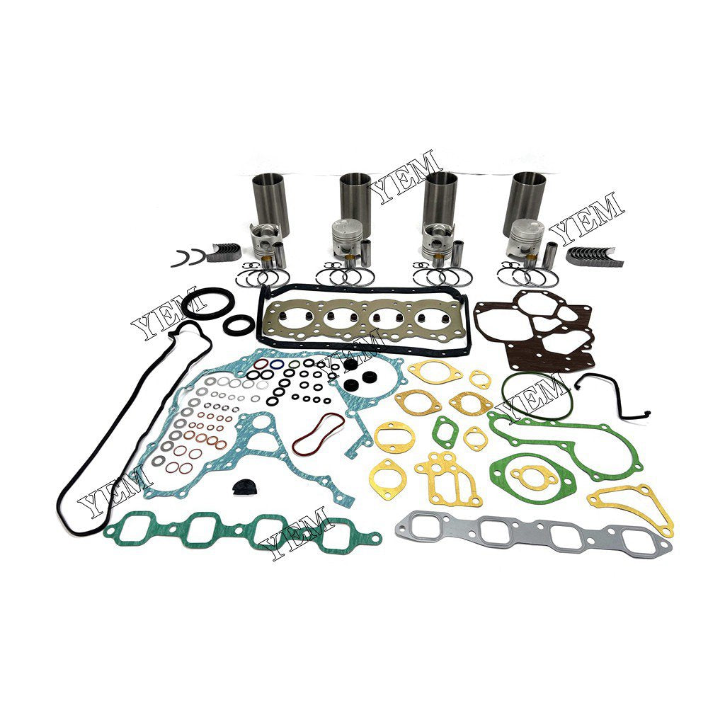 4FE1 Overhaul Rebuild Kit With Gasket Set Bearing For Isuzu 4 cylinder diesel engine parts For Isuzu
