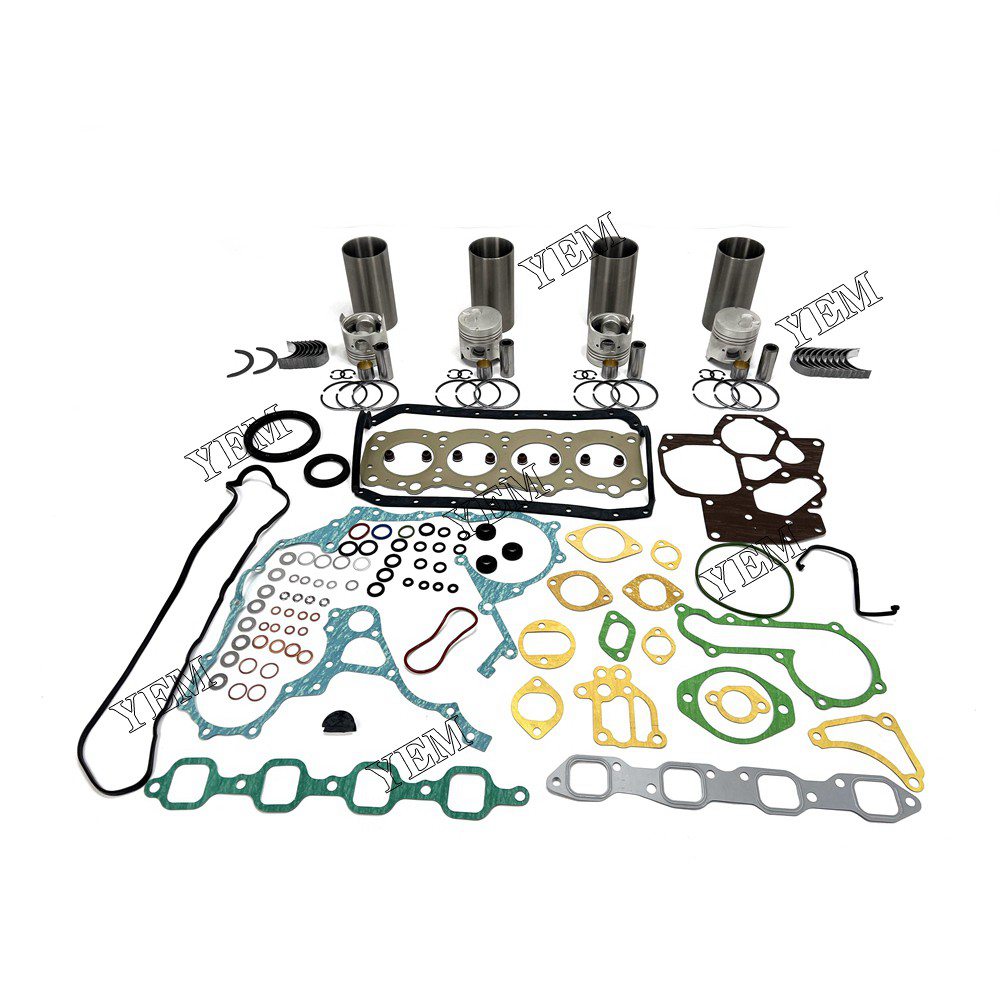 4FE1 Overhaul Rebuild Kit With Gasket Set Bearing For Isuzu 4 cylinder diesel engine parts For Isuzu