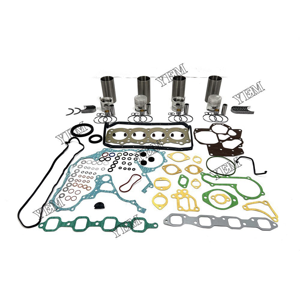 4FE1 Overhaul Rebuild Kit With Gasket Set Bearing For Isuzu 4 cylinder diesel engine parts For Isuzu