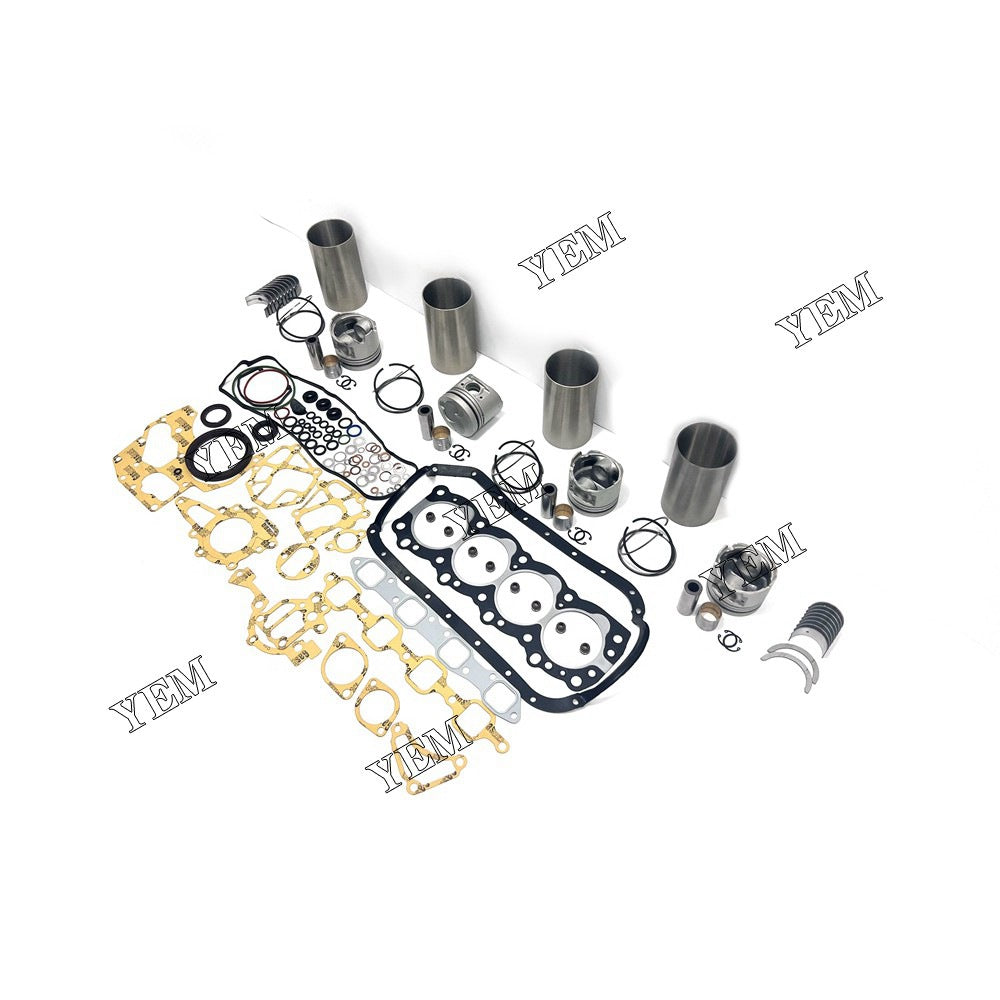4FG1 Overhaul Rebuild Kit With Gasket Set Bearing For Isuzu 4 cylinder diesel engine parts For Isuzu