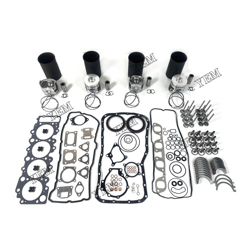 4HL1 Overhaul Rebuild Kit For Isuzu 4 cylinder diesel engine parts