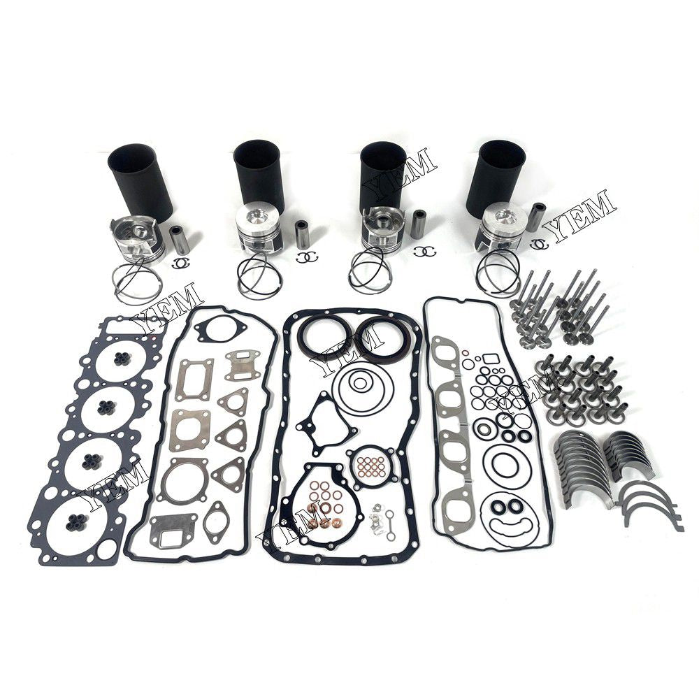 4HL1 Overhaul Rebuild Kit For Isuzu 4 cylinder diesel engine parts For Isuzu