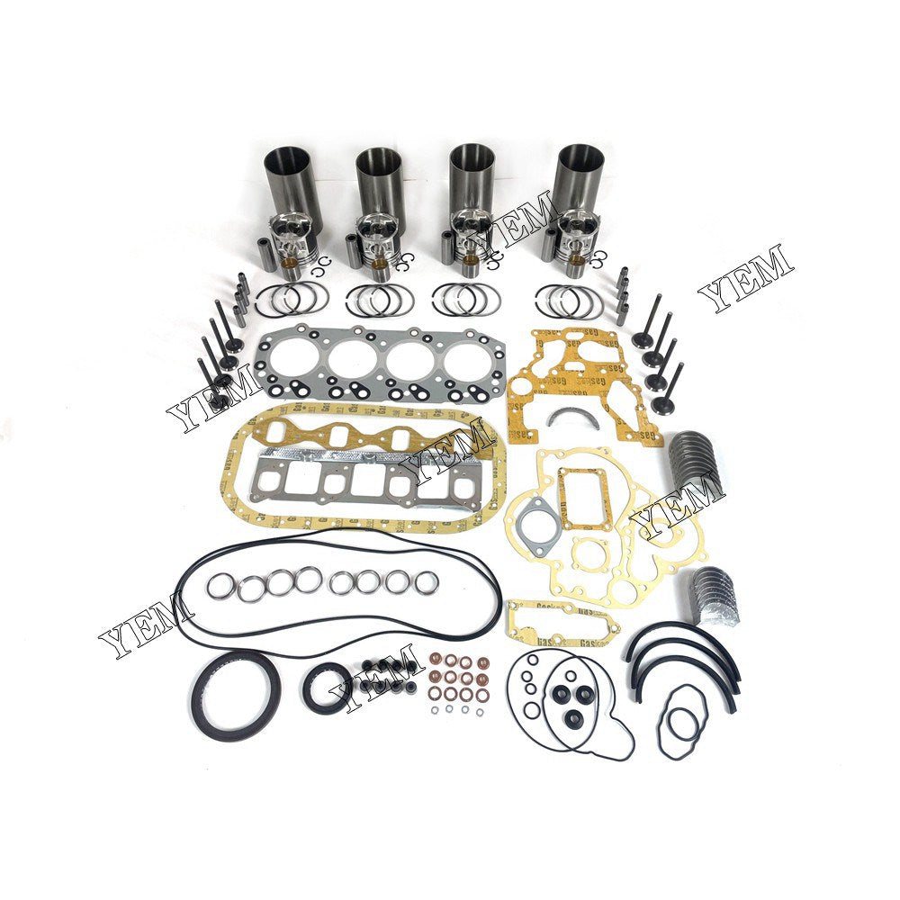 4JE1 Overhaul Rebuild Kit For Isuzu 4 cylinder diesel engine parts