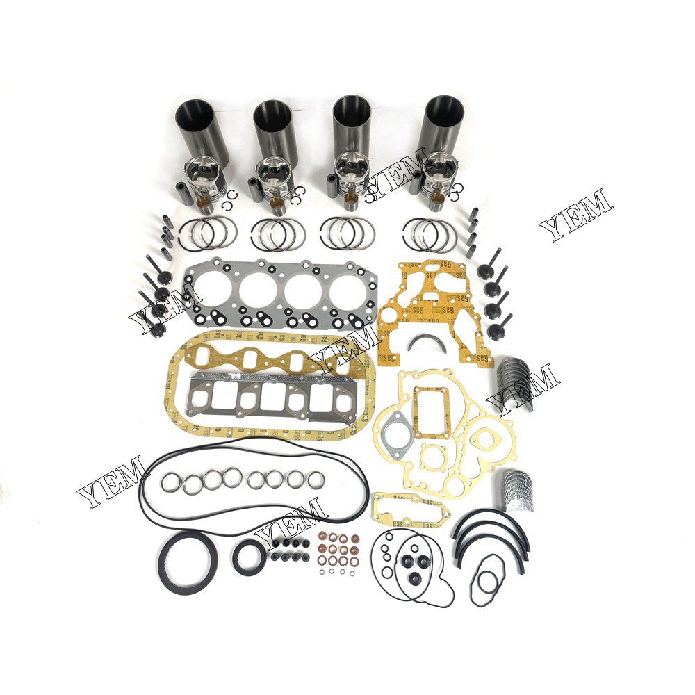 4JE1 Overhaul Rebuild Kit For Isuzu 4 cylinder diesel engine parts For Isuzu