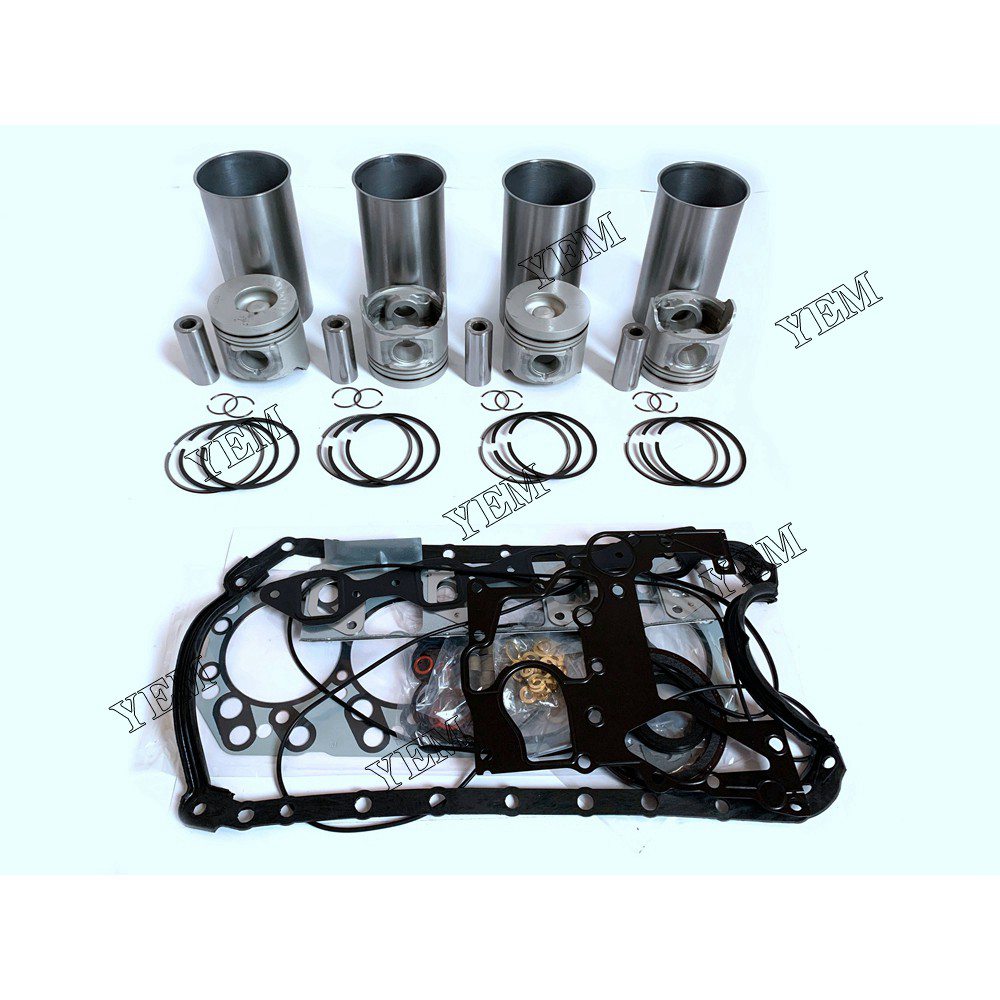 4JH1 Overhaul Rebuild Kit With Gasket Set Bearing For Isuzu 4 cylinder diesel engine parts For Isuzu