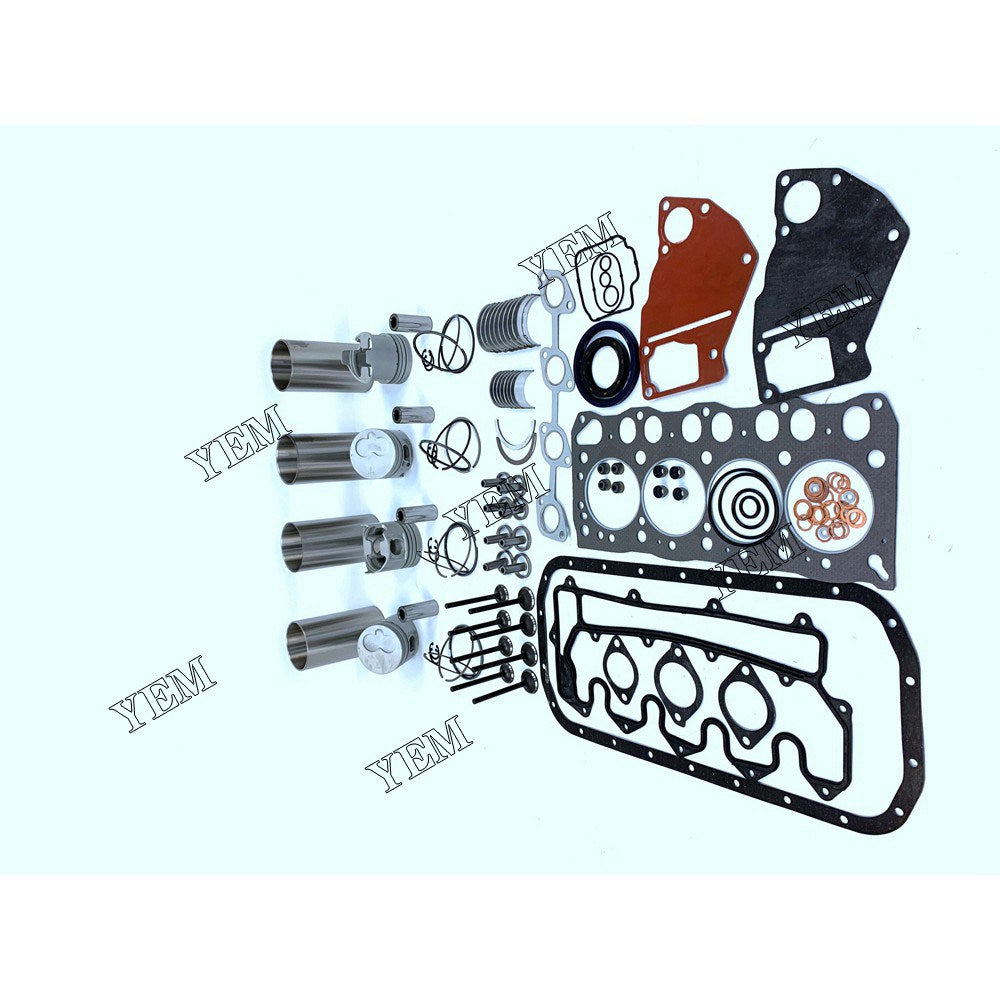 4LC1 Overhaul Rebuild Kit For Isuzu 4 cylinder diesel engine parts For Isuzu