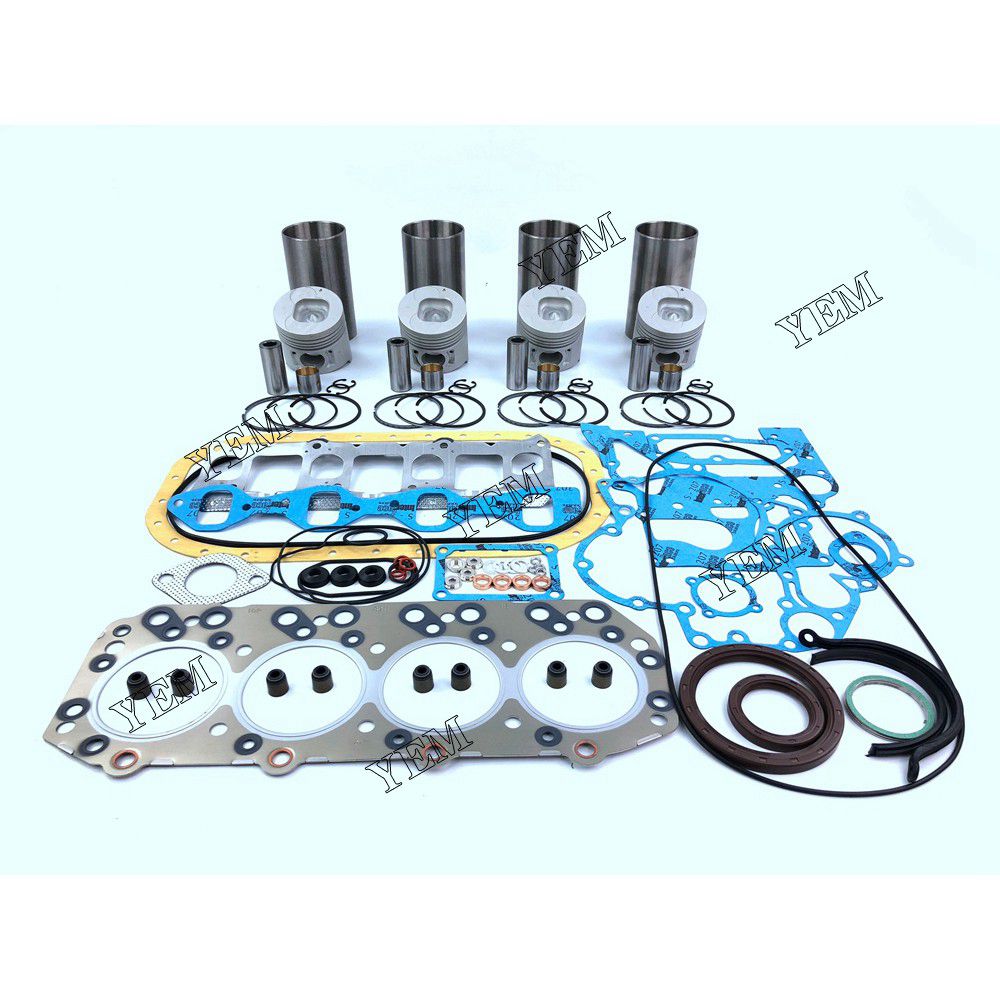 D201 Overhaul Kit With Gasket Set For Isuzu 4 cylinder diesel engine parts