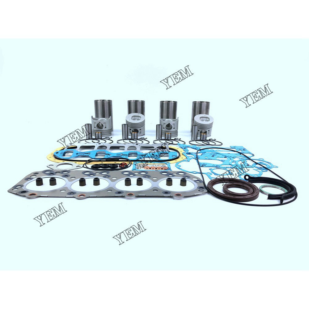 D201 Overhaul Kit With Gasket Set For Isuzu 4 cylinder diesel engine parts For Isuzu
