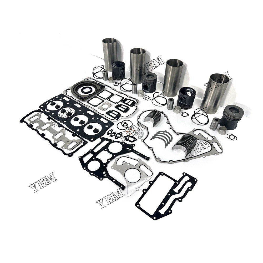 1104C-44 Overhaul Rebuild Kit With Gasket Set Bearing For Perkins 4 cylinder diesel engine parts For Perkins
