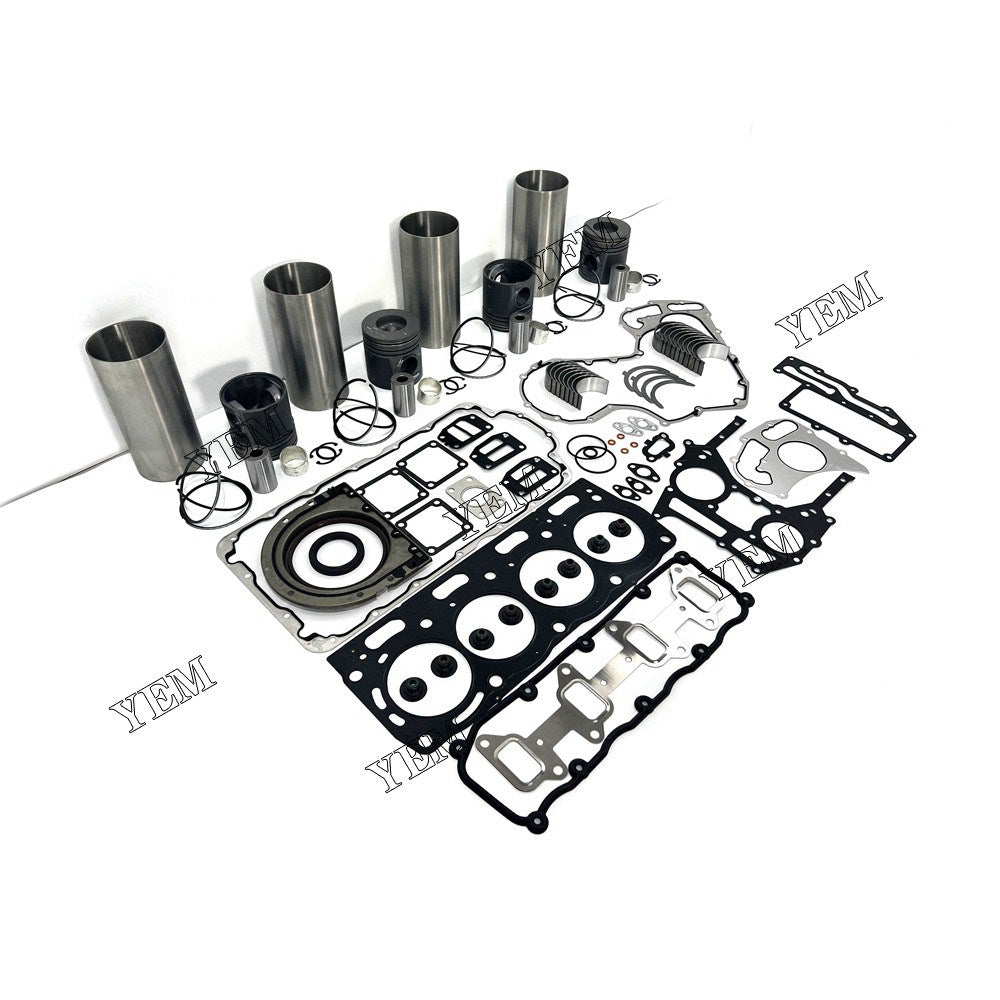1104C-44 Overhaul Rebuild Kit With Gasket Set Bearing For Perkins 4 cylinder diesel engine parts For Perkins