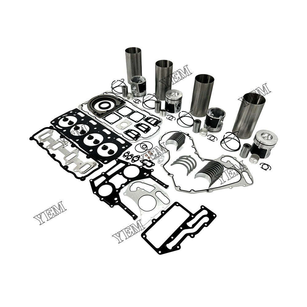 1104D-44 DI Overhaul Rebuild Kit With Gasket Set Bearing For Perkins 4 cylinder diesel engine parts For Perkins