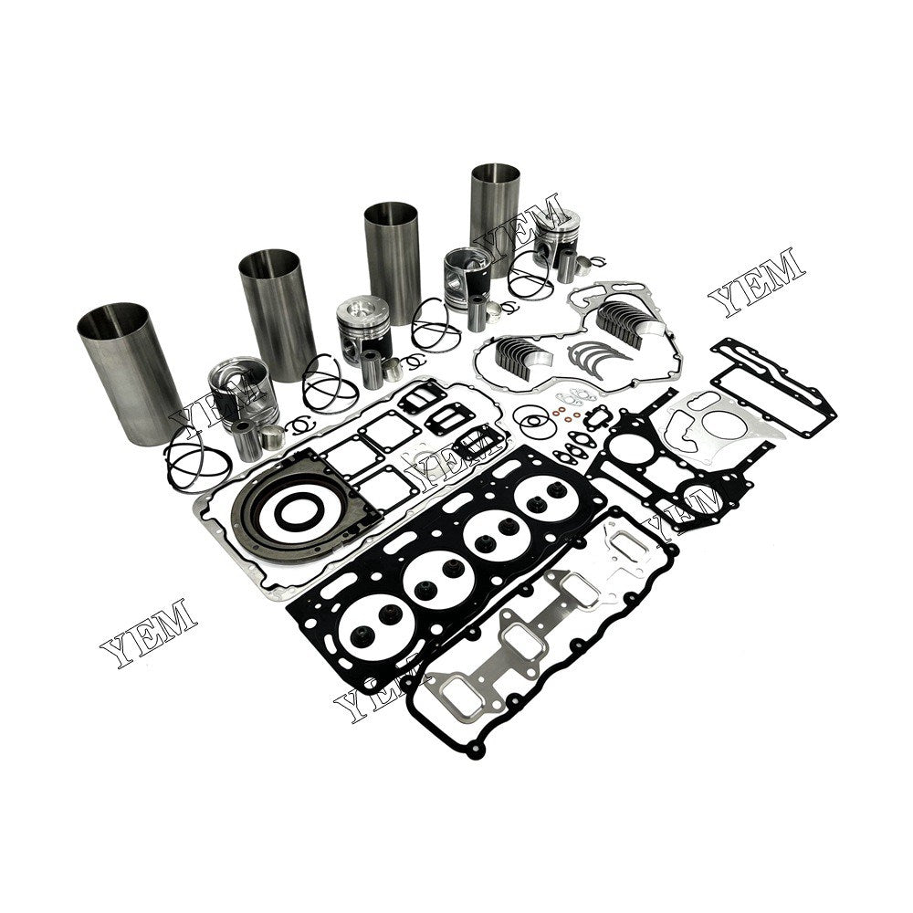 1104D-44 DI Overhaul Rebuild Kit With Gasket Set Bearing For Perkins 4 cylinder diesel engine parts For Perkins
