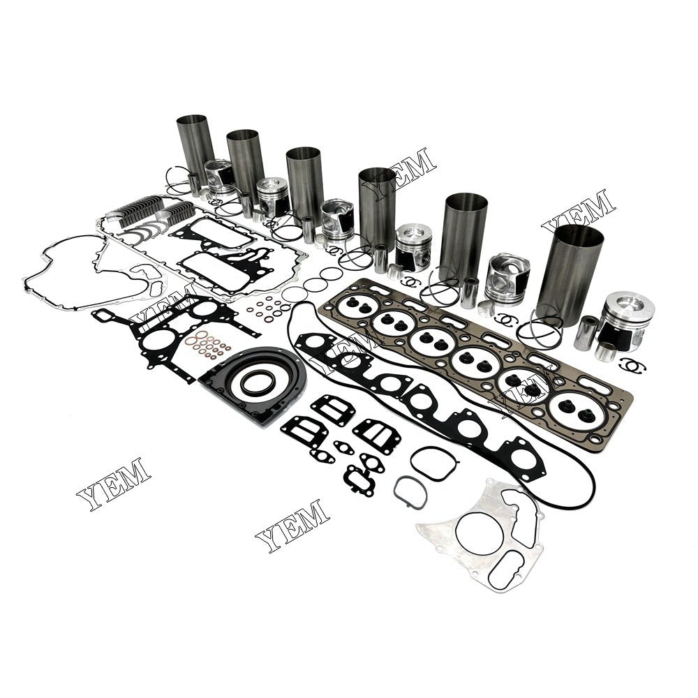 1106A-70TA T415679 DI Overhaul Rebuild Kit With Gasket Set Bearing For Perkins 6 cylinder diesel engine parts For Perkins