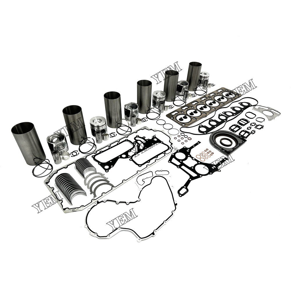 1106A-70TA T415679 DI Overhaul Rebuild Kit With Gasket Set Bearing For Perkins 6 cylinder diesel engine parts For Perkins