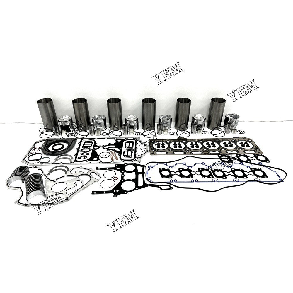 1106D-E70TA-24V T417956 4505996 3747389 CR Overhaul Rebuild Kit With Gasket Set Bearing For Perkins 6 cylinder diesel engine parts