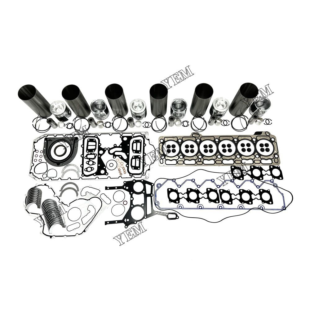 1106D-E70TA-24V T417956 4505996 3747389 CR Overhaul Rebuild Kit With Gasket Set Bearing For Perkins 6 cylinder diesel engine parts For Perkins