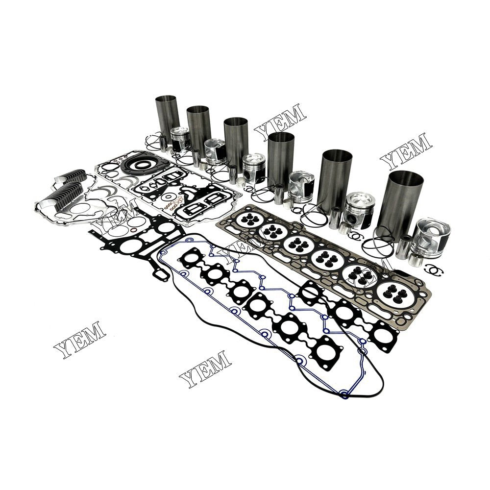 1106D-E70TA-24V T417956 4505996 3747389 CR Overhaul Rebuild Kit With Gasket Set Bearing For Perkins 6 cylinder diesel engine parts For Perkins