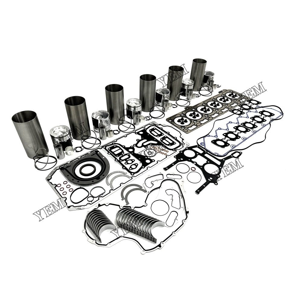 1106D-E70TA-24V T417956 4505996 3747389 CR Overhaul Rebuild Kit With Gasket Set Bearing For Perkins 6 cylinder diesel engine parts For Perkins