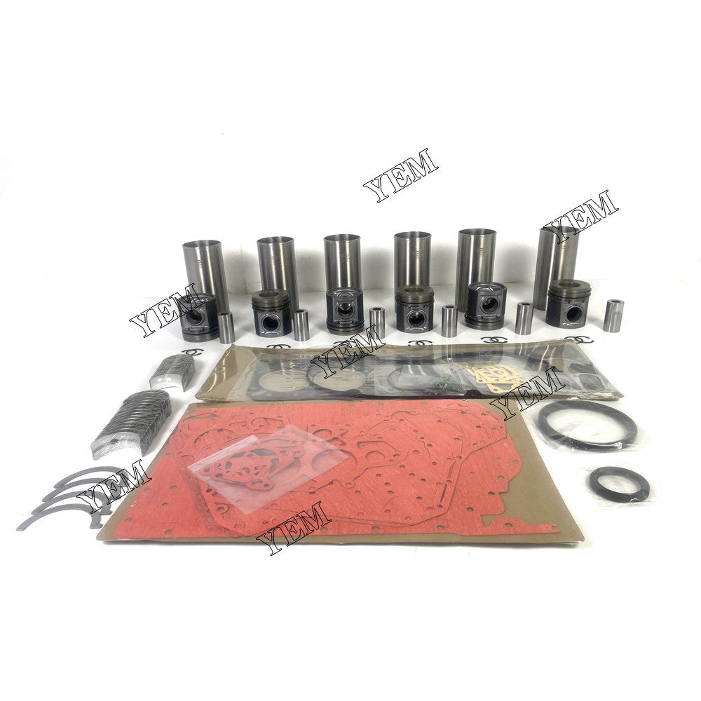 1106C-E60TA 3135J301 3135J301 Overhaul Rebuild Kit With Gasket Set Bearing For Perkins 6 cylinder diesel engine parts For Perkins