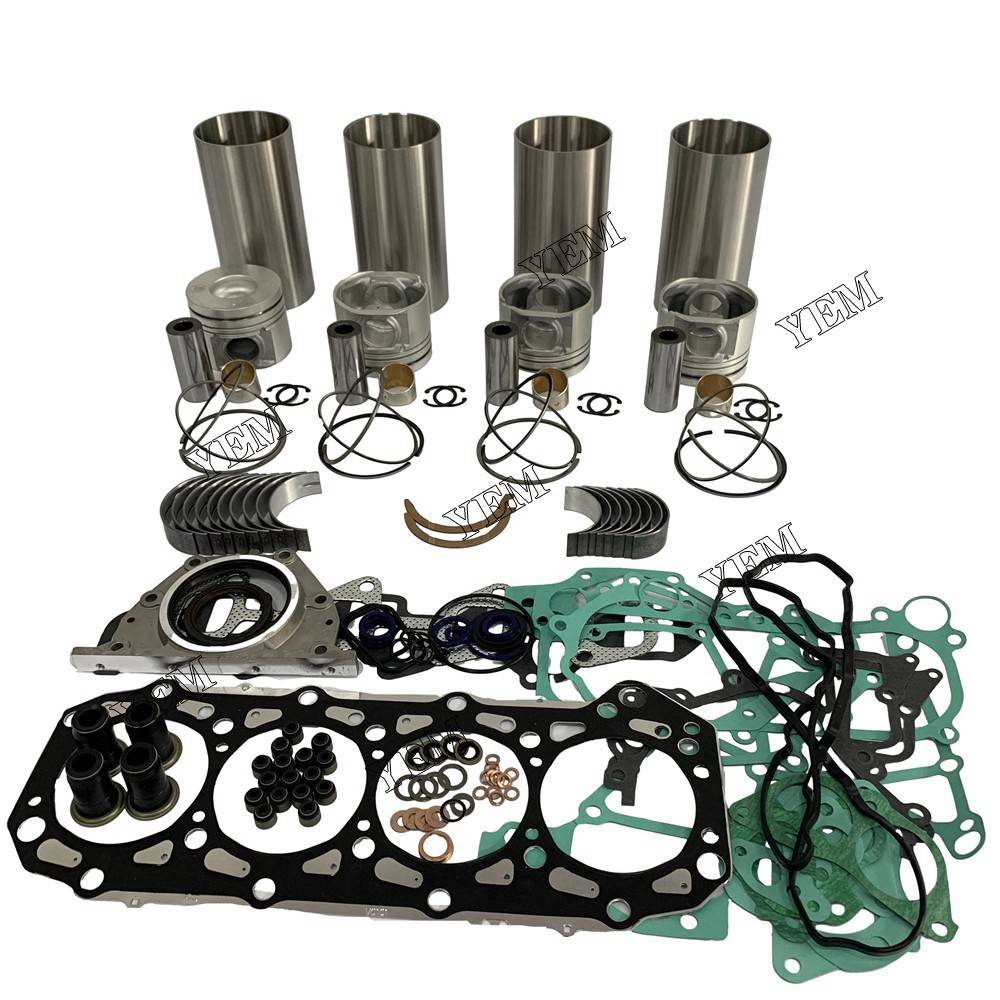 ZD30 Overhaul Rebuild Kit With Gasket Set Bearing For Nissan 4 cylinder diesel engine parts For Nissan