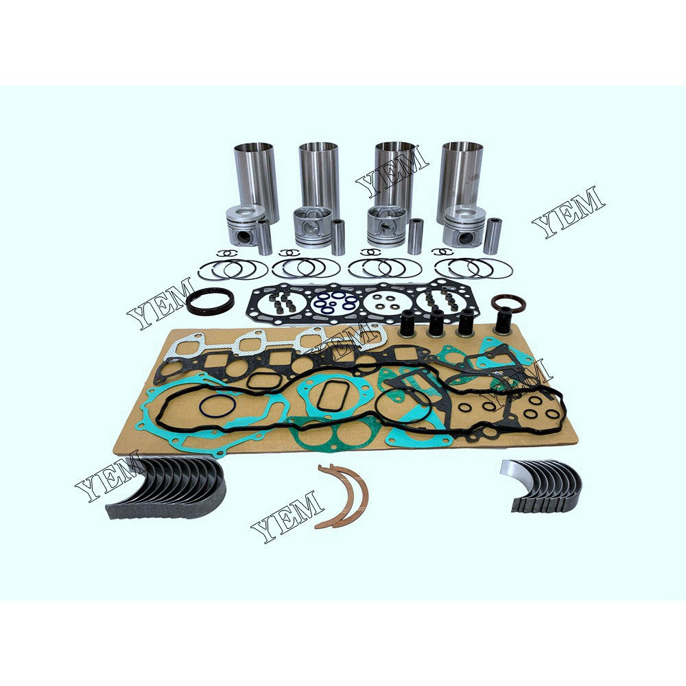 ZD30 Overhaul Rebuild Kit With Gasket Set Bearing For Nissan 4 cylinder diesel engine parts For Nissan