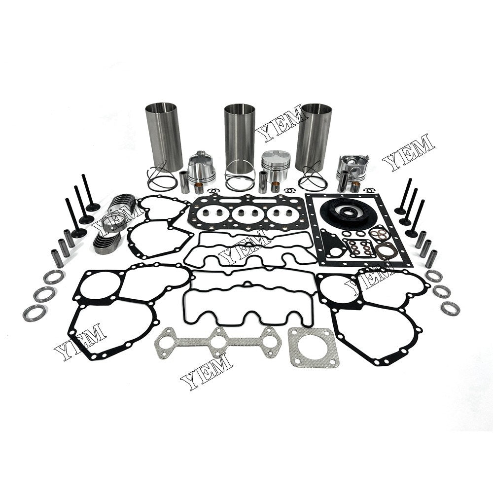 S773 Overhaul Rebuild Kit For Shibaura 3 cylinder diesel engine parts