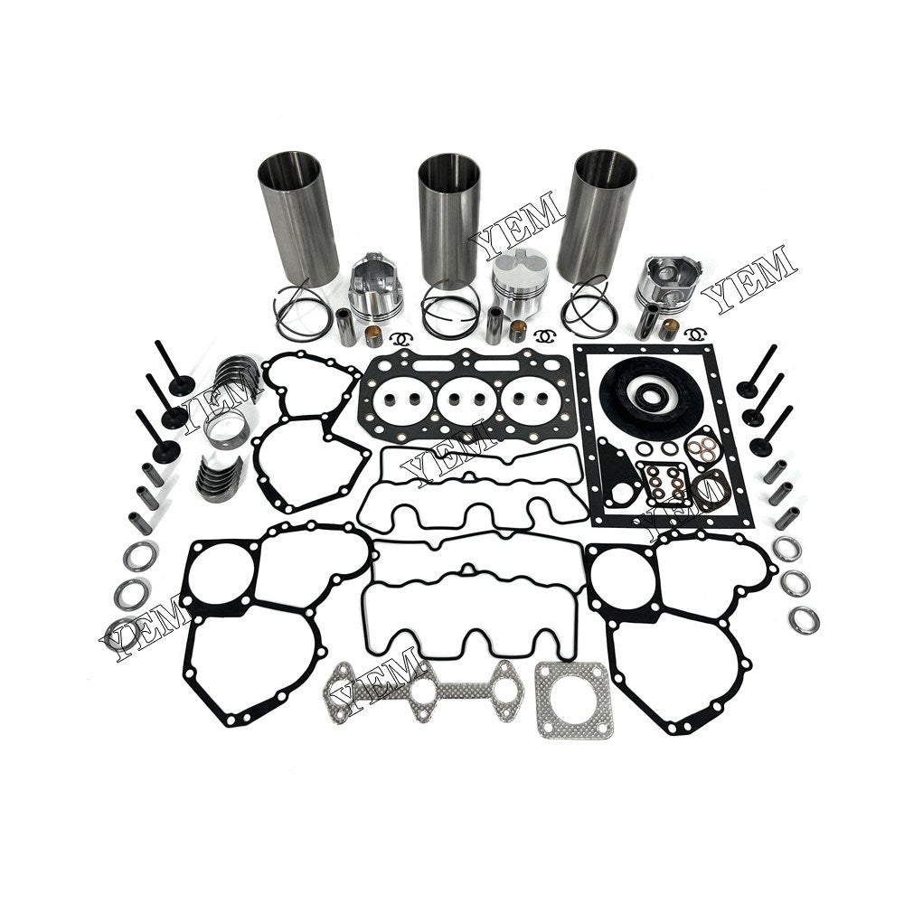 S773 Overhaul Rebuild Kit For Shibaura 3 cylinder diesel engine parts