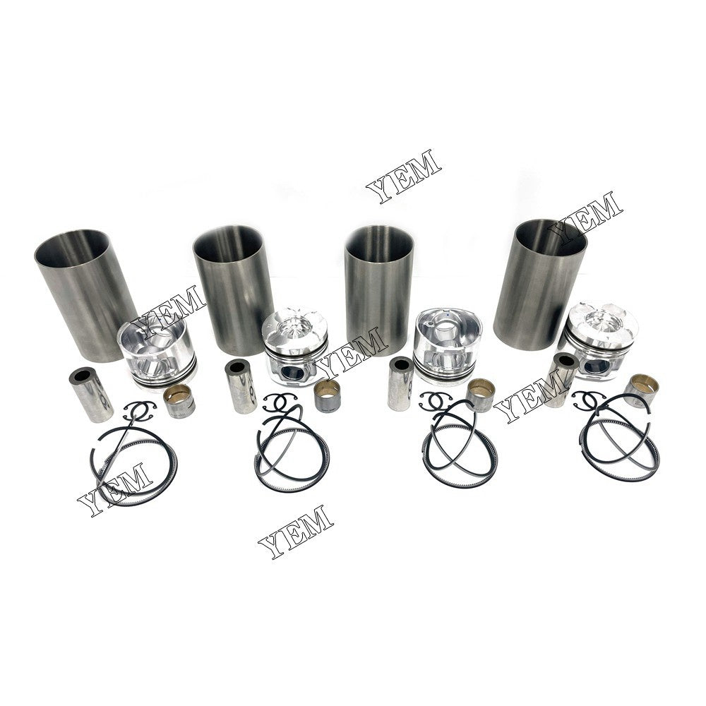 4D56 Cylinder Liner Kit For Mitsubishi 4 cylinder diesel engine parts