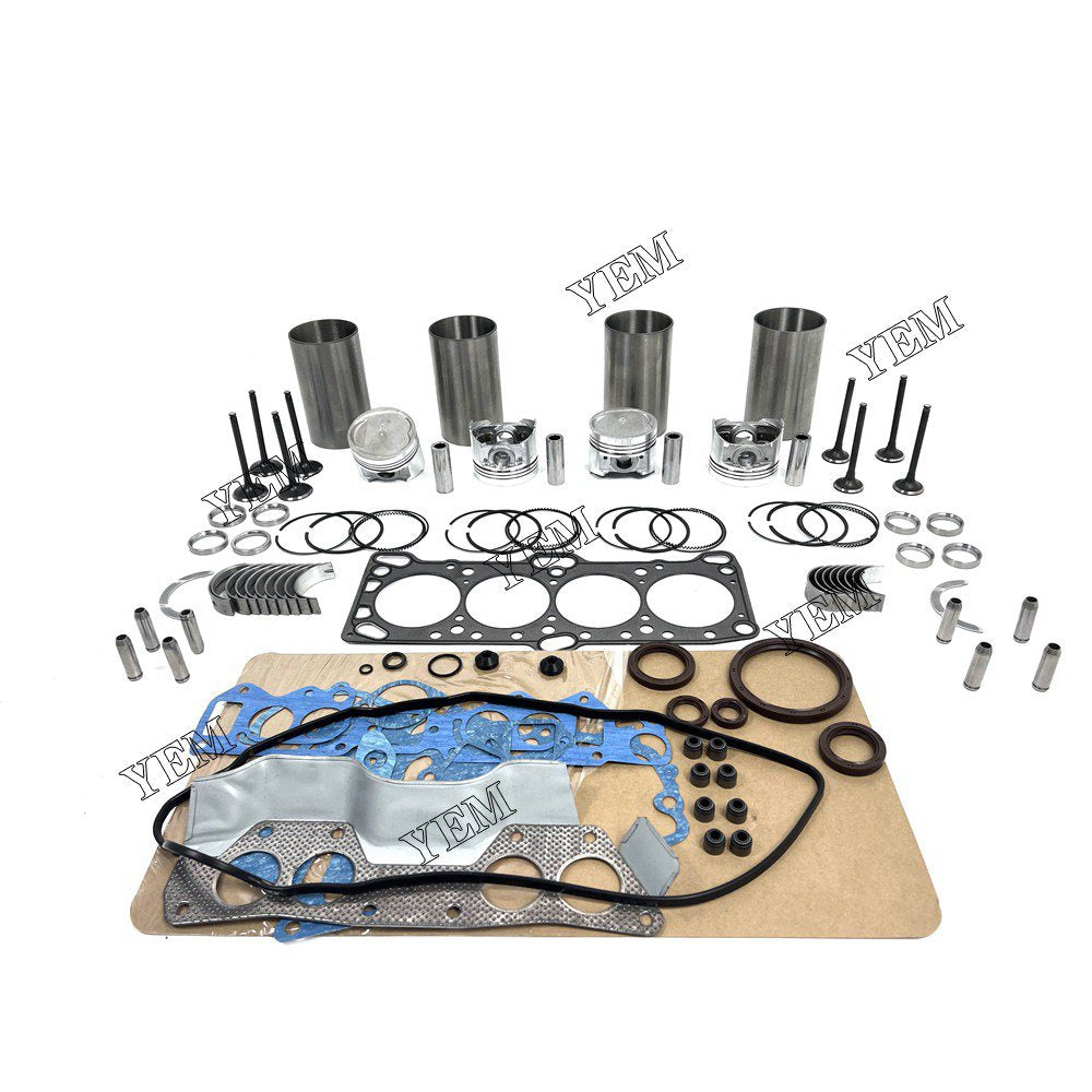 4G63 Overhaul Rebuild Kit For Mitsubishi 4 cylinder diesel engine parts