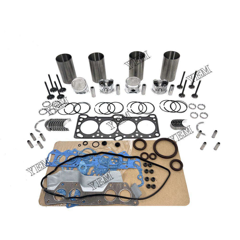 4G63 Overhaul Rebuild Kit For Mitsubishi 4 cylinder diesel engine parts For Mitsubishi