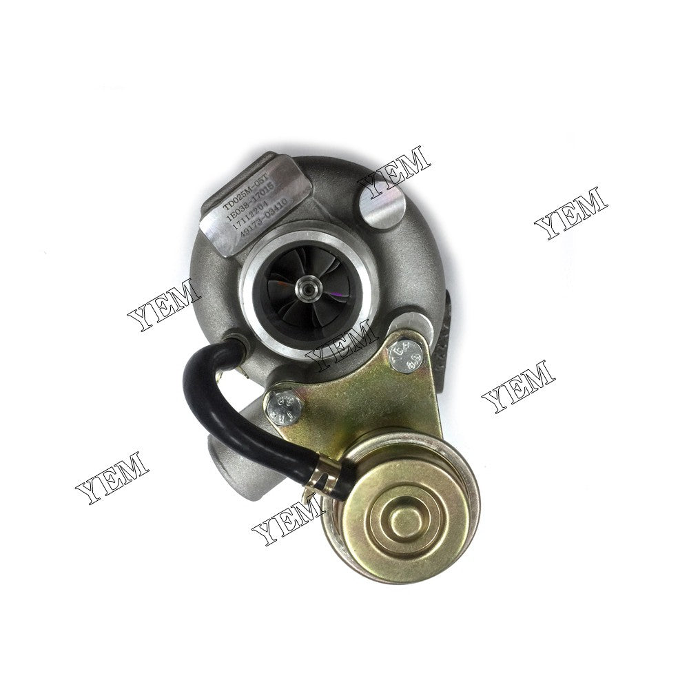 For Kubota D1105 Turbocharger 1E038-17015 D1105 diesel engine Parts For Kubota