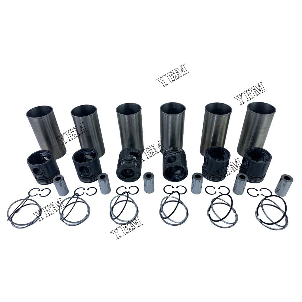 1006E-6TW Cylinder Liner Kit U5LF0019 U5LF0024 4181A026 3135X063 For Perkins 6 cylinder diesel engine parts