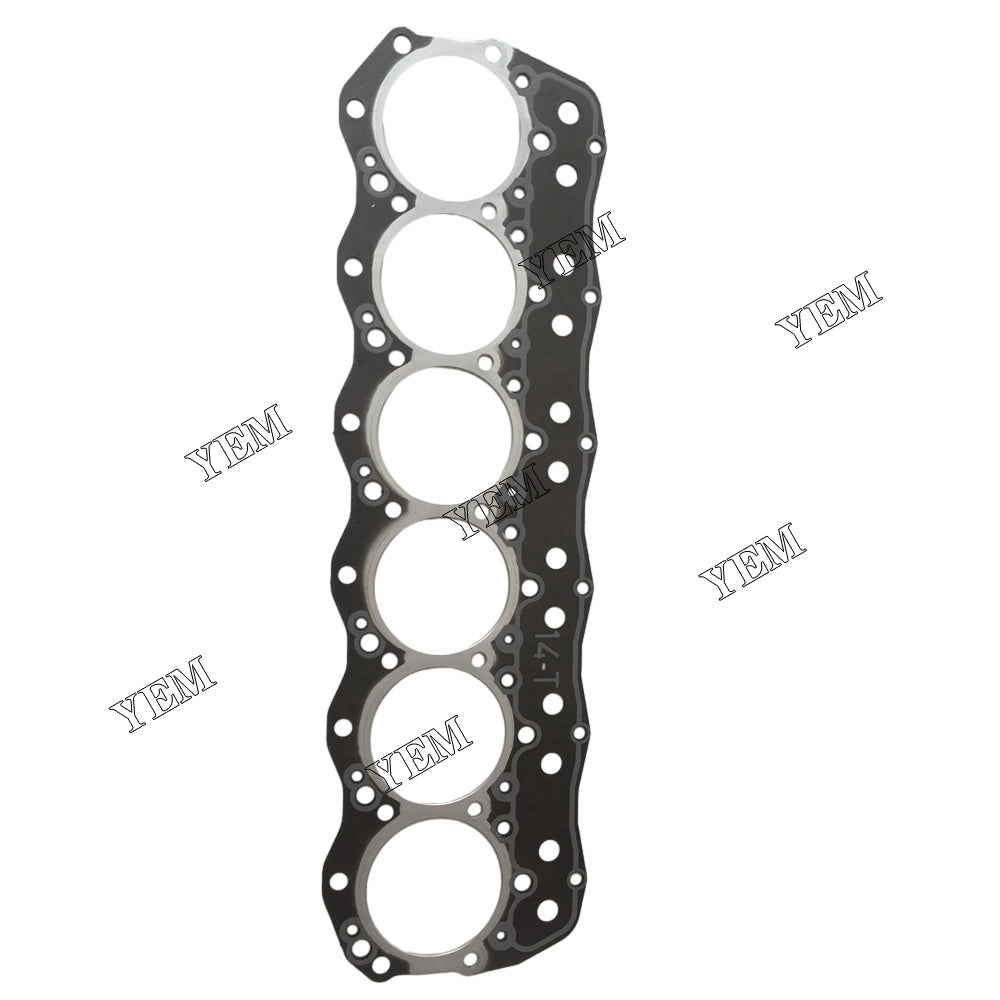 Aftermarket part 6D14 Head Gasket For Mitsubishi diesel engine spare parts