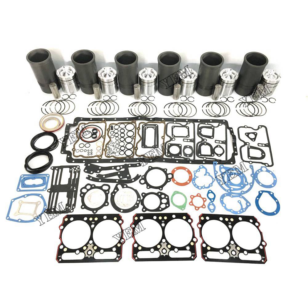 NT855 Overhaul Kit With Gasket Set For Cummins 6 cylinder diesel engine parts For Cummins