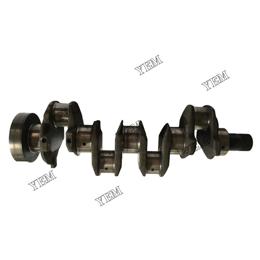 For Perkins Crankshaft 1104C-44 Engine Spare Parts For Perkins