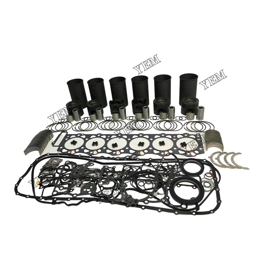 E13C Overhaul Rebuild Kit With Gasket Set Bearing For Hino 6 cylinder diesel engine parts For Hino