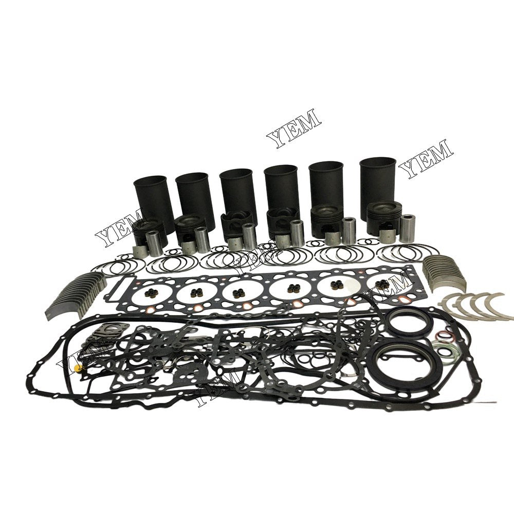 E13C Overhaul Rebuild Kit With Gasket Set Bearing For Hino 6 cylinder diesel engine parts For Hino
