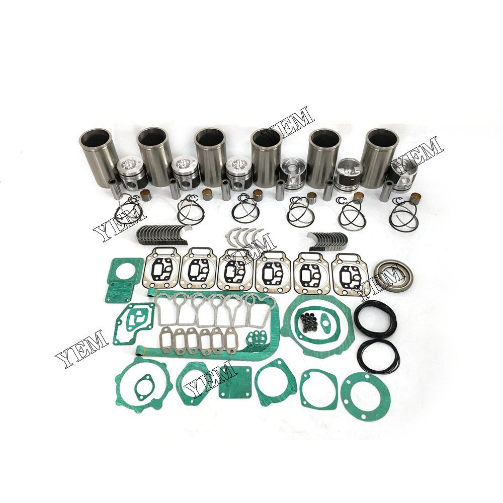 TD226B-6G Overhaul Rebuild Kit With Gasket Set Bearing For Nissan 6 cylinder diesel engine parts For Nissan