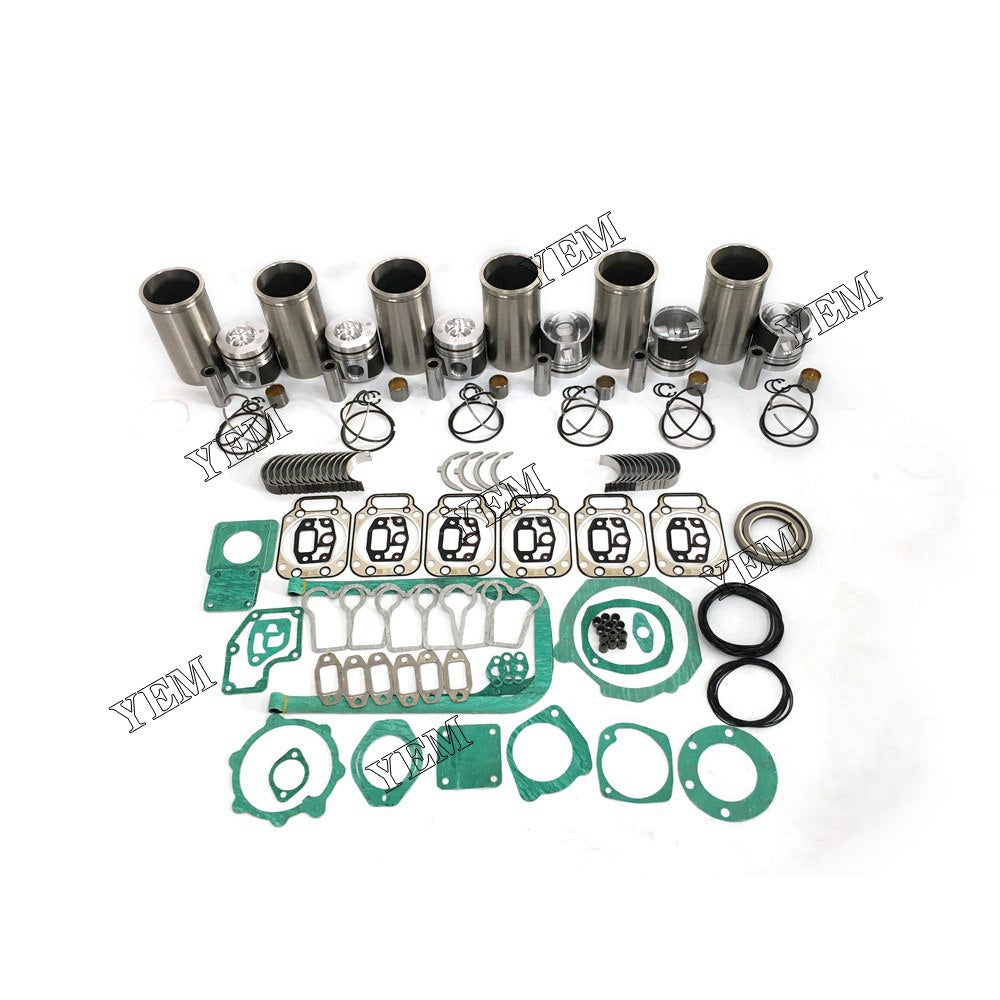 TD226B-6G Overhaul Rebuild Kit With Gasket Set Bearing For Nissan 6 cylinder diesel engine parts For Nissan