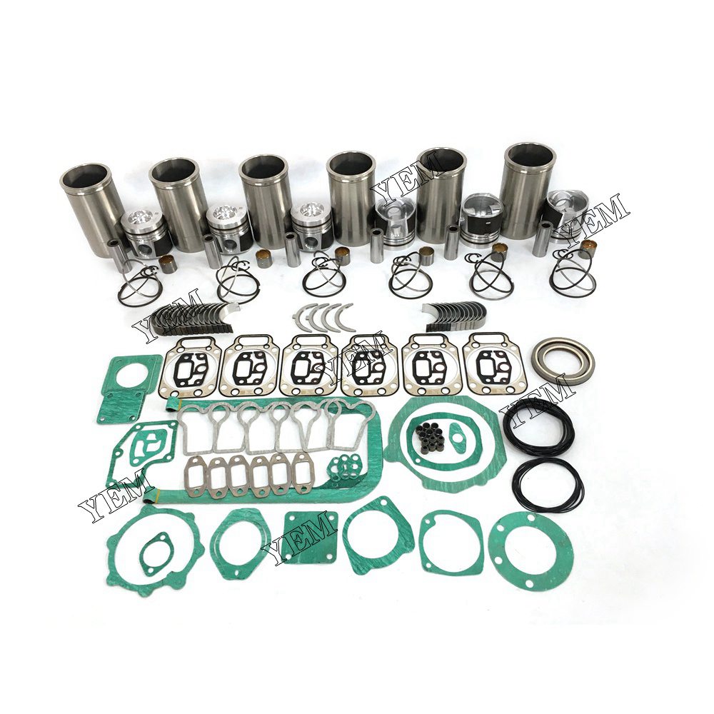 TD226B-6G Overhaul Rebuild Kit With Gasket Set Bearing For Nissan 6 cylinder diesel engine parts For Nissan
