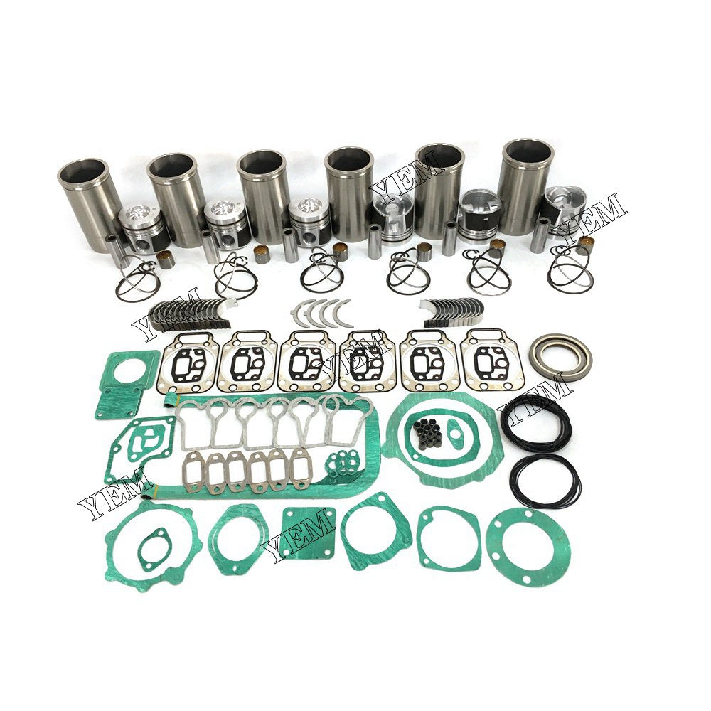 TD226B-6G Overhaul Rebuild Kit With Gasket Set Bearing For Nissan 6 cylinder diesel engine parts For Nissan
