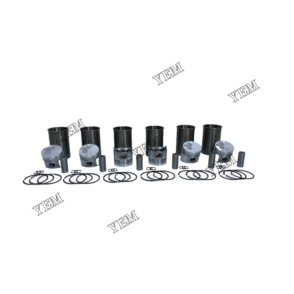 TD42 Cylinder Liner Kit For Nissan 6 cylinder diesel engine parts For Nissan