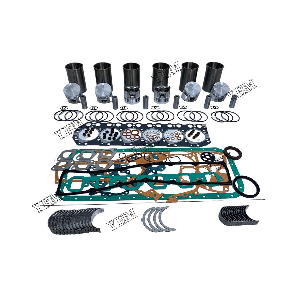 TD42 Overhaul Rebuild Kit With Gasket Set Bearing For Nissan 6 cylinder diesel engine parts For Nissan