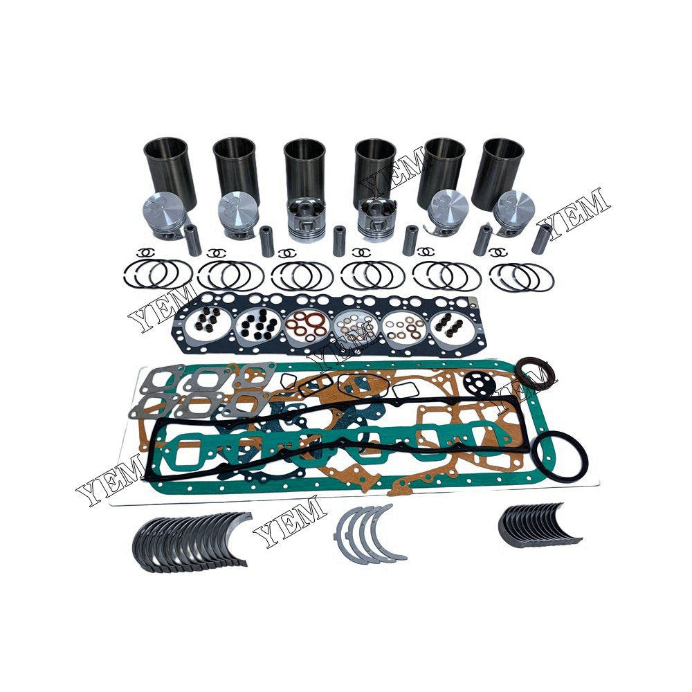 TD42 Overhaul Rebuild Kit With Gasket Set Bearing For Nissan 6 cylinder diesel engine parts For Nissan