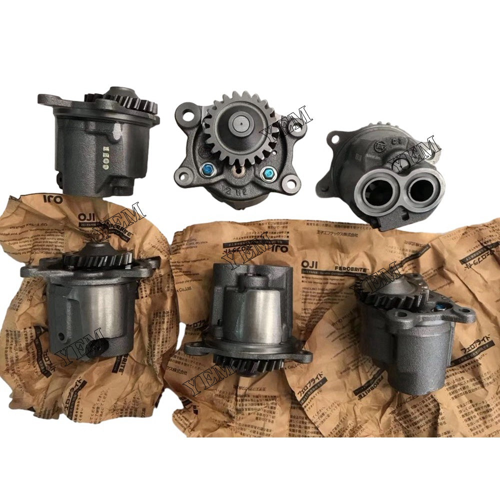 New OEM oil pump 6251-51-1001 For Komatsu PC400-7 PC400-8 diesel engine parts