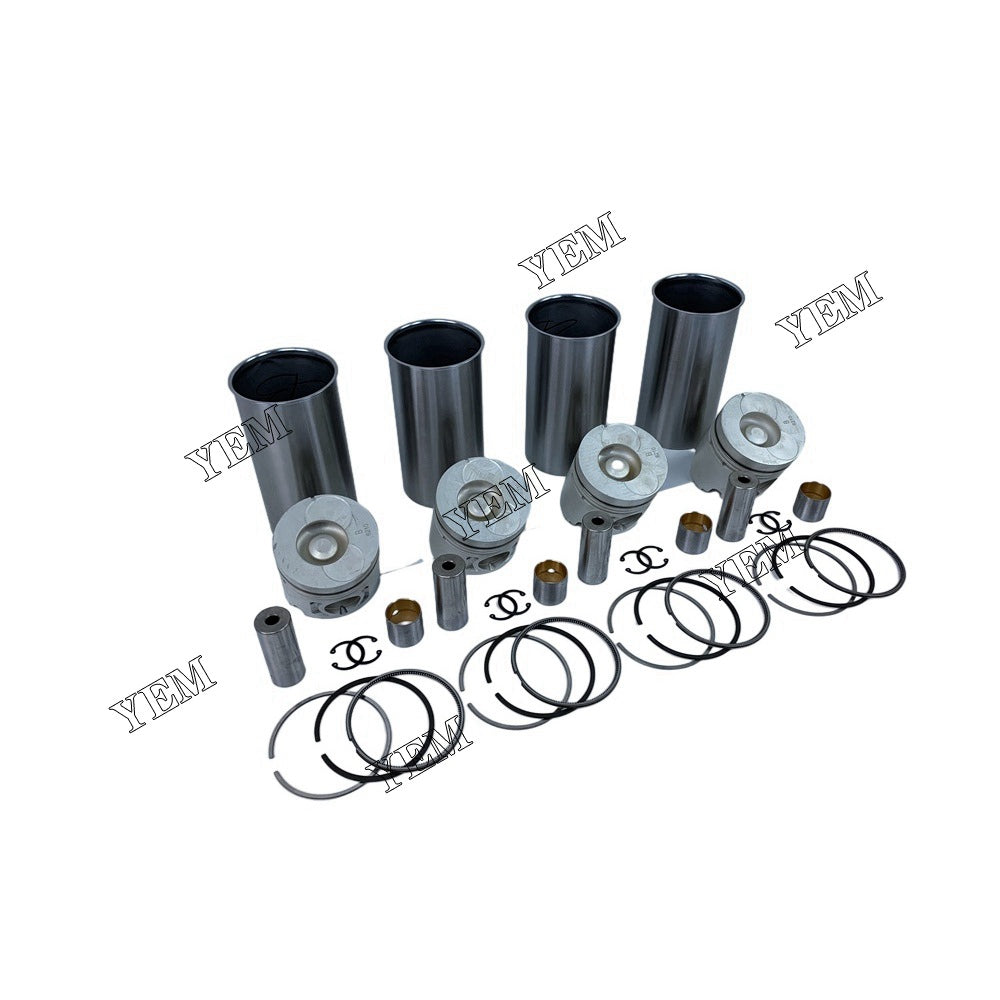 4JB1 Cylinder Liner Kit For Isuzu 4 cylinder diesel engine parts For Isuzu