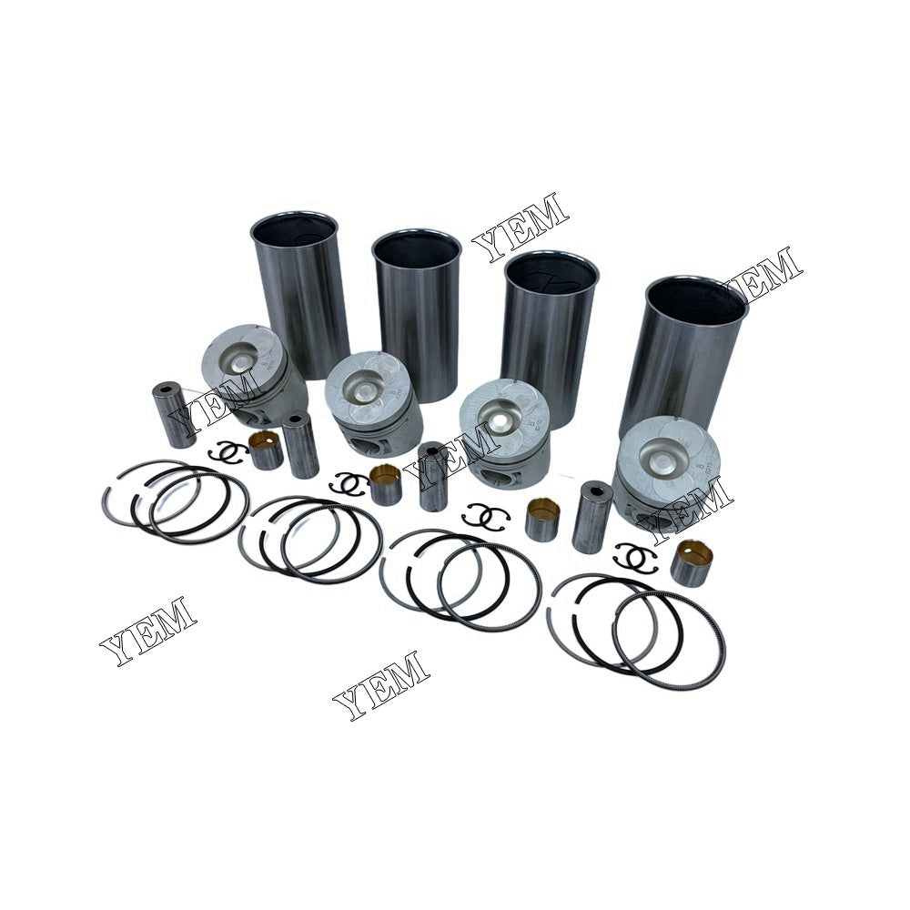 4JB1 Cylinder Liner Kit For Isuzu 4 cylinder diesel engine parts For Isuzu